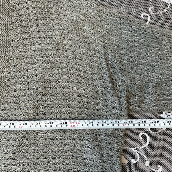 Eileen Fisher Open Front Gray Cotton Cardigan Sz 3X - Picture 9 of 11